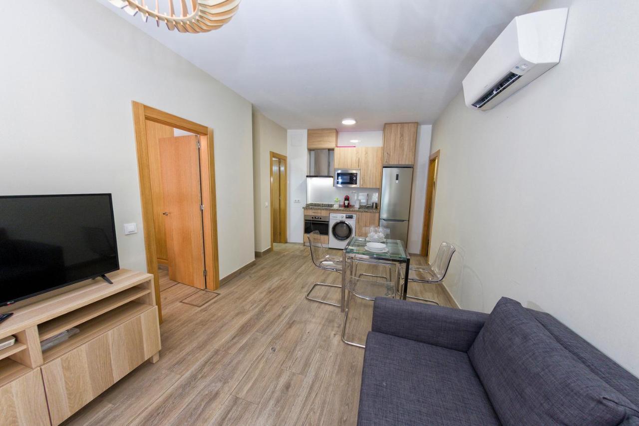 Apartamentos Onnight マラガ エクステリア 写真